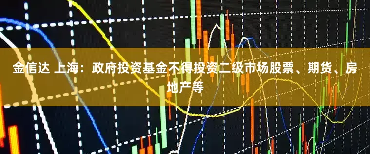 金信达 上海：政府投资基金不得投资二级市场股票、期货、房地产等